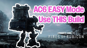 BEAT every AC6 boss on your FIRST TRY with THIS build