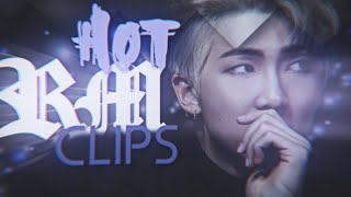 hot namjoon clips | scene pack