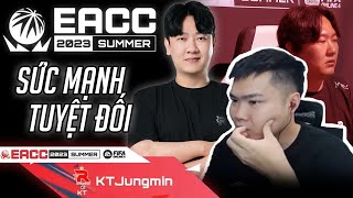 KTjungmin VS MCFCLP | SỨC MẠNH TUYỆT ĐỐI CỦA MVP EACC SUMMER 2023 | TABI TUẤN ANH