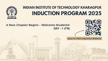 Induction Program 2025 (UG) IIT Kharagpur