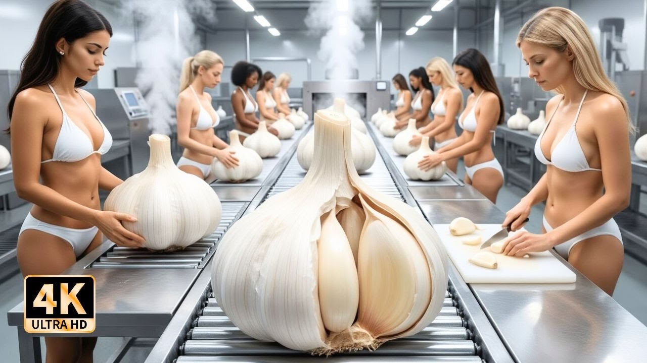 Delicious And Healthy: We Uncovered the Garlic Industry's Secret