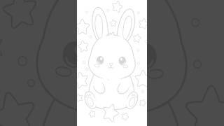 Full Cute Bunny Coloring Page 🐰✨ News