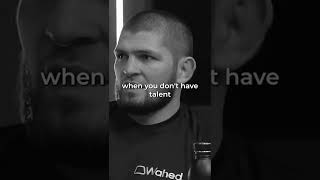 Khabib On The Difference Between Talent & Hard Work | Motivational Video