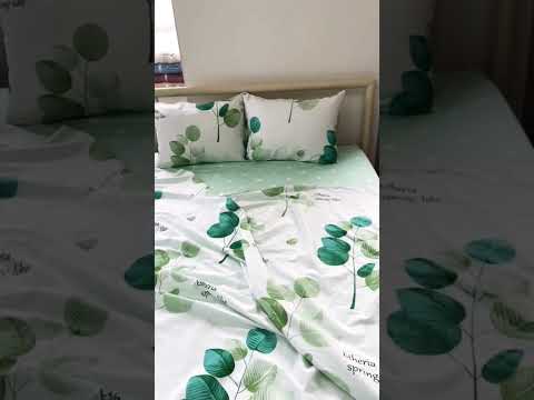 Евро комплект.Сатин-люкс.100% хлопок, видео 1