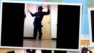 Ray Lewis dance- It's called the squirrel