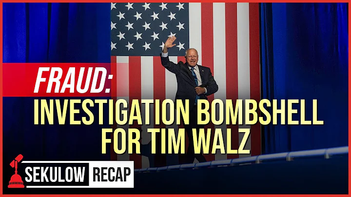 FRAUD: Investigation Bombshell for Tim Walz
