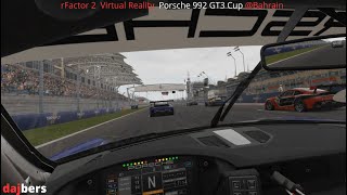 rFactor 2 VR Porsche 992 GT3 Cup @Bahrein