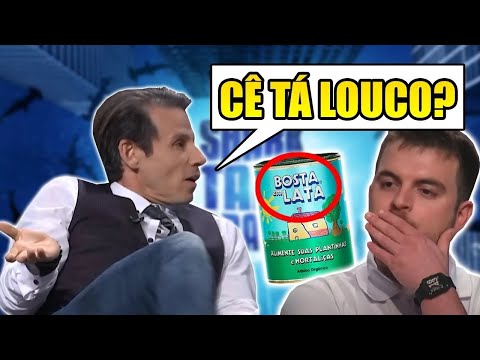 OS MOMENTOS MAIS ABSURDOS DO SHARK TANK BRASIL! React canal 90