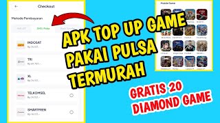 APLIKASI TOP UP GAME PAKAI PULSA TERMURAH screenshot 3
