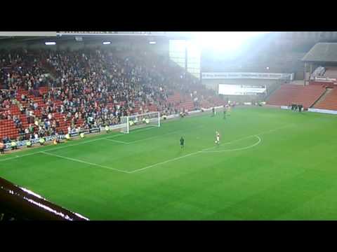 Barnsley vs Scunthorpe United Pens 6th August 2013
