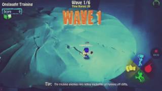 Bombsquad walkthrough 1!! Funny