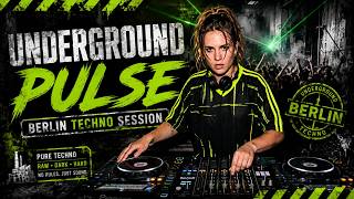 Underground Pulse ⚡ Berlin Techno Session | Raw Industrial Hard Techno Warehouse Mix 2026