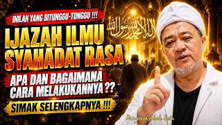 💥AKHIRNYA ABAH AJARKAN ILMU SYAHADAT RASA‼️ Rahasia Makna Lailahaillallah #abahsetu