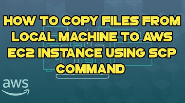 How to copy files from local machine to aws Ec2 instance | Telugu | Aws beginners