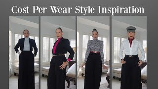 Banana Republic Cost Per Wear Style Inspiration