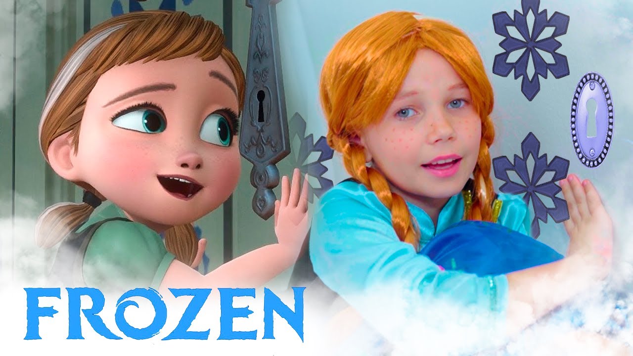 MUSIC VIDEO* - Do You Want To Build a Snowman - Frozen In Real