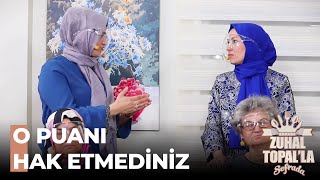 Tuğba Kayınvalidesinin Puanı İçin Özür Diledi - Zuhal Topal'la Sofrada 615. Bölüm