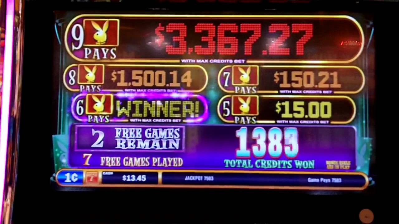 Bally - Playboy Playmate Party Slot Bonus