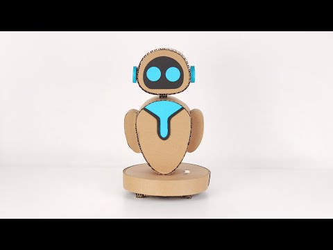 How to Make a Robot out of Cardboard (easy DIY project)