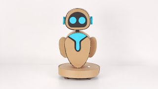 How to Make a Robot out of Cardboard (easy DIY project) Resimi