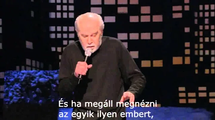 George Carlin - A kvr emberekrl (Fat People)(HUN f...