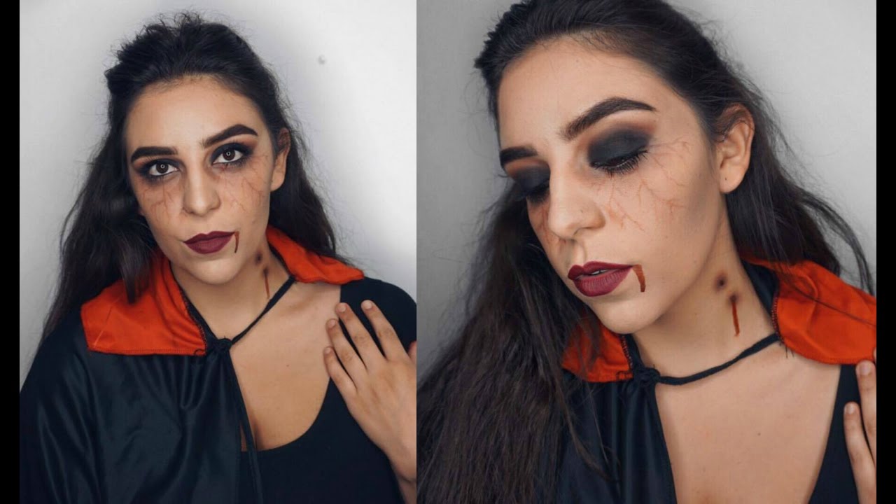 MAQUILLAJE PARA HALLOWEEN // VAMPIRO 