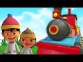 Gaadi Aayi Chuk Chuk | Hindi Rhyme | गाड़ी आयी जुक जुक | बच्चों को कविता | Hindi Nursery Rhymes