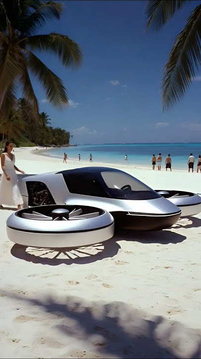 Tesla Unveils Futuristic Flying Bike #elonmusk #future #electriccar #ai