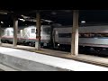Amtrak Hiawatha Service train heading north to Milwaukee at Chicago union Station.