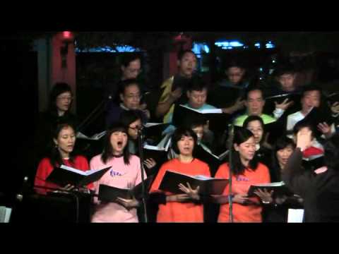 香港城市合唱團_好一朶茉莉花