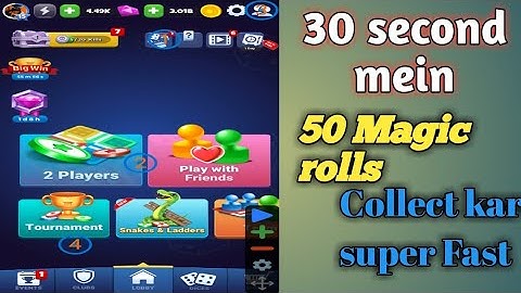 #Ludostar2 #Play #ludo Ludo star 2 || Auto Clicker Se 30 Second Main Magic Rolls Collect Kare||