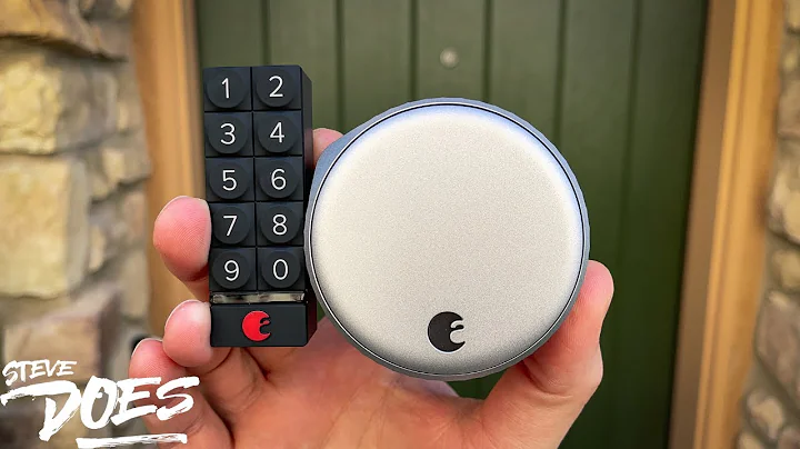August WiFi Smart Lock: La migliore scelta per la sicurezza della tua porta principale