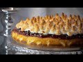 STRAWBERRY JAM CAKE WITH MERENGUE TOPPING &quot;LADY&#39;S CAPRICE&quot; RECIPE