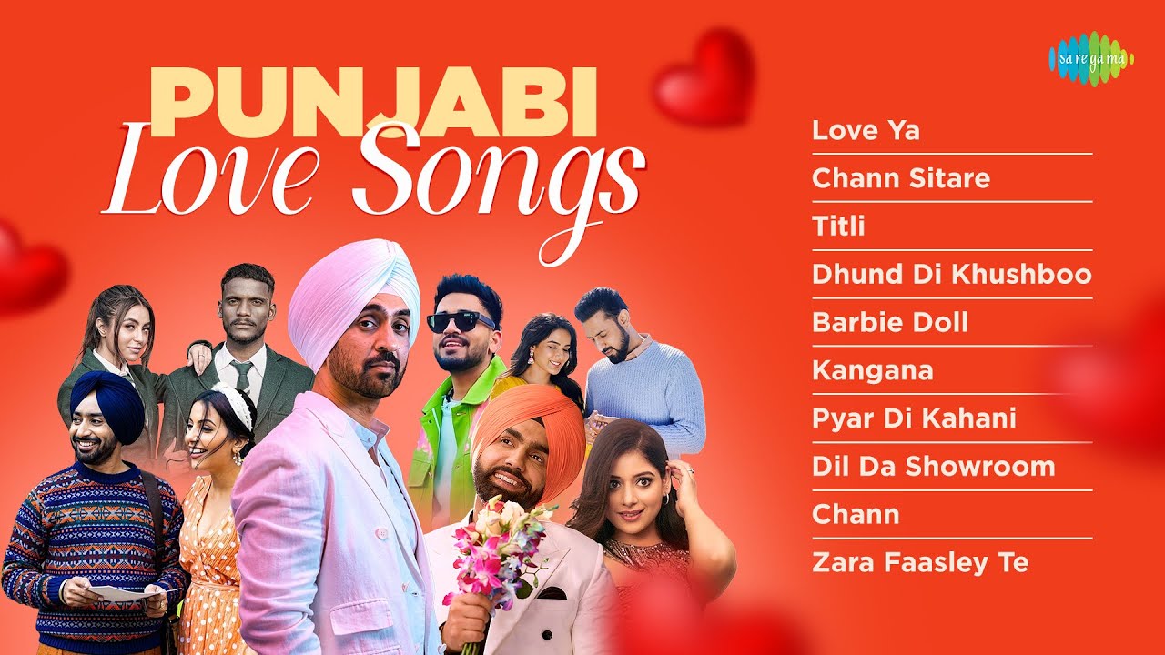 Punjabi Love Songs | Love Ya | Chann Sitare | Dhund Di Khushboo | Pyar Di Kahani | Punjabi Songs