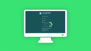 Open Specimen   Explainer Video