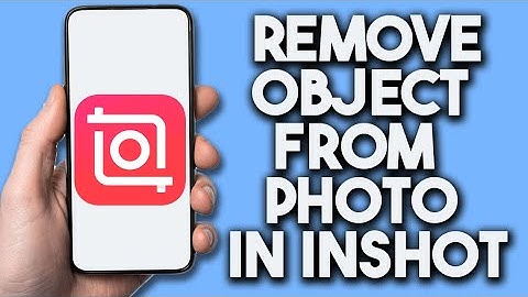 How To Remove Unwanted Objects From Photos In Inshot (2024)