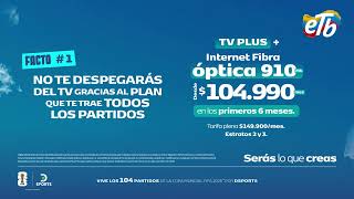 El fútbol se queda en tu TV