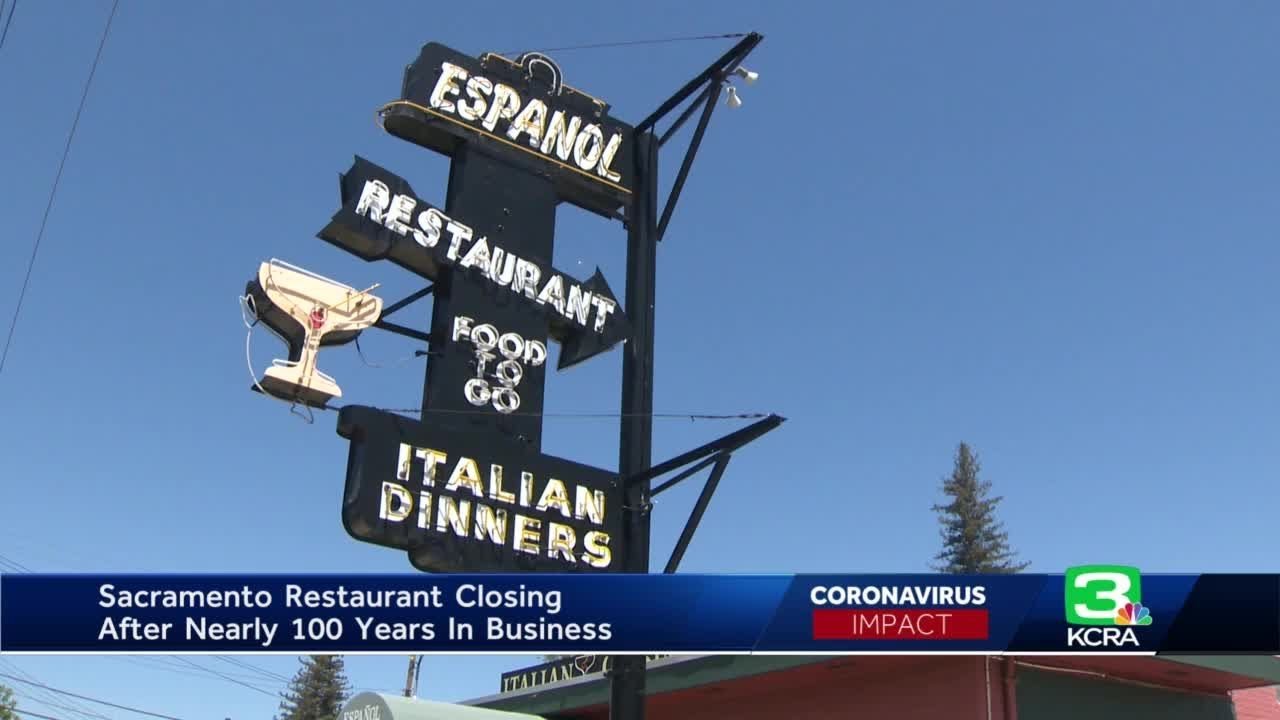 Español Italian Restaurant closing after nearly 100 years in business ...