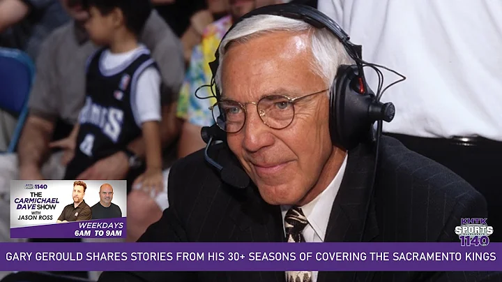 Legendary Kings Broadcaster Gary G-Man Gerould Joi...