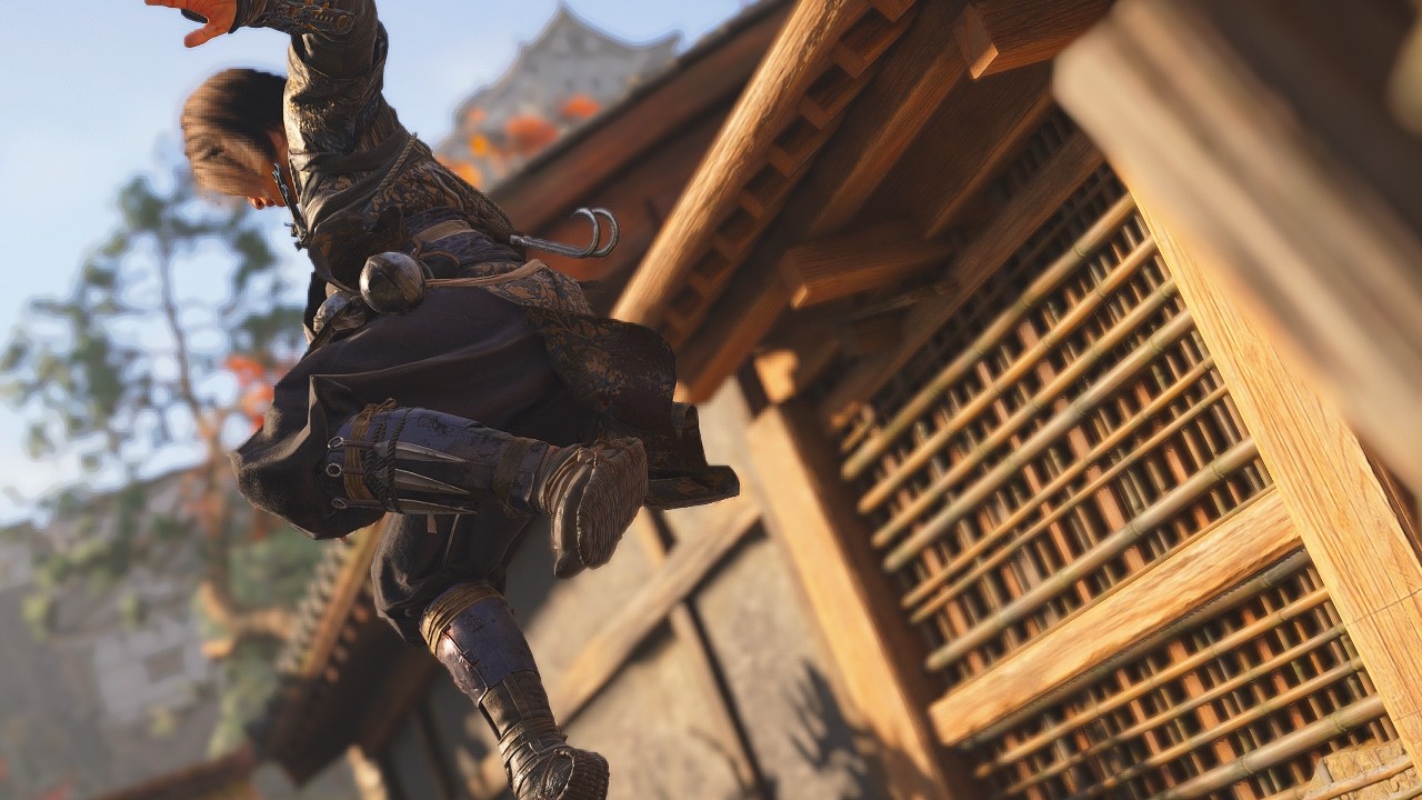 Assassin's Creed Shadows : Parkour Challenge