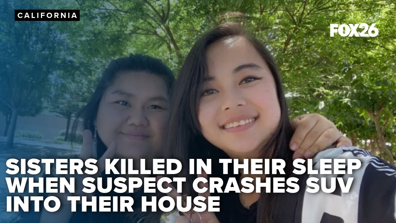 Sisters killed in home after SUV crashes during high-speed chase ...