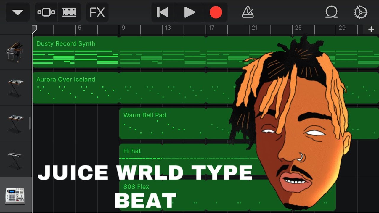 how to make beats on garageband