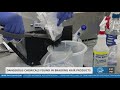 Dangerous chemicals found in braiding hair