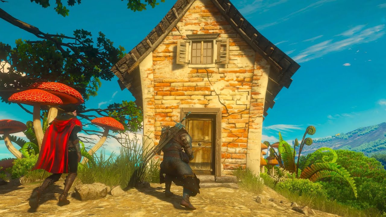 60 fps the witcher 3 фото 88