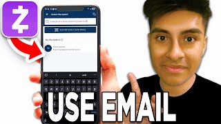 How To Send Money On Zelle Using Email! - Tutorial