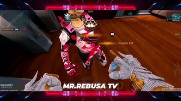CODM Melee Abuse Gameplay Part 04 #codm #codm #mrrebusatv