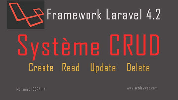 Framework laravel 4.2 en arabe | CRUD #15