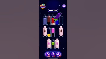 Magic Sort Level 356 #games #gaming #magicsort