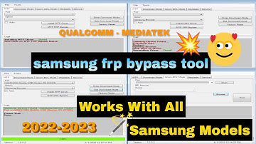 samsung frp bypass tool 2022 M02s,M20,A01,A02S,A70,M11,M11,A11 (android 10-11 One UI 4.1)