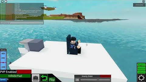 How to make a boat turn in plane crazy